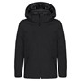 SoftshellJacka Padded m. Luva JR Svart