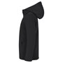 SoftshellJacka Padded m. Luva JR Svart