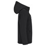 SoftshellJacka Padded m. Luva JR Svart