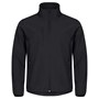 Softshelljacka Classic New Wave Svart