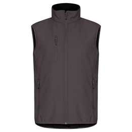 Classic Softshell Vest Svart