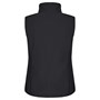 Classic Softshell Vest Dam Svart New Wave