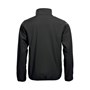 Jacka Softshell Basic Svart New Wave