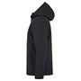SoftshellJacka Padded m. Luva Svart