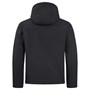 Softshelljacka Herr Svart stl M