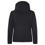 SoftshellJacka Padded m. Luva Dam Svart