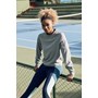 Sweatshirt Basic Active Gråmel XXL