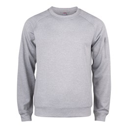 Sweatshirt Basic Active Gråmel XXL