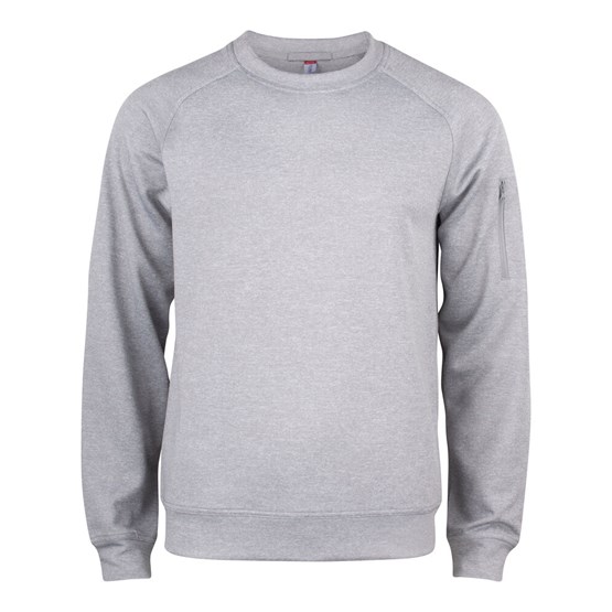 Sweatshirt Basic Active Gråmel XXL
