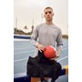 Sweatshirt Basic Active Gråmel XXL