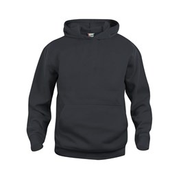 Hood-tröja Basic Svart JR