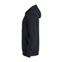 Hood-tröja Basic Svart JR