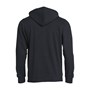 Hood-tröja Basic Svart JR