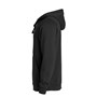 Hoddie Basic Svart New Wave -XXL