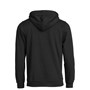 Hoddie Basic Svart New Wave -XXL