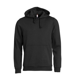Hoddie Basic Svart