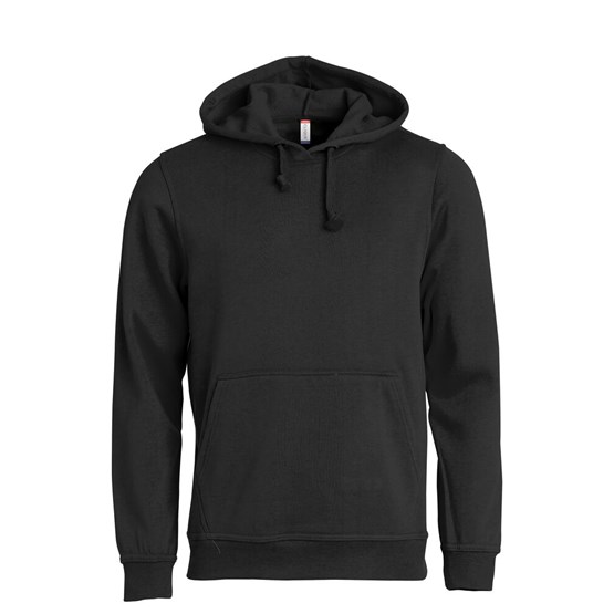 Hoddie Basic Svart New Wave -XXL