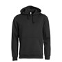 Hoddie Basic Svart New Wave -XXL