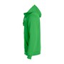 Basic Hoody FZ Herr Apple Green XXL