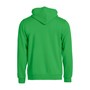 Basic Hoody FZ Herr Apple Green XXL
