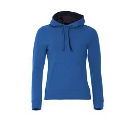 Classic Hoody Dam Royalblå New Wave L