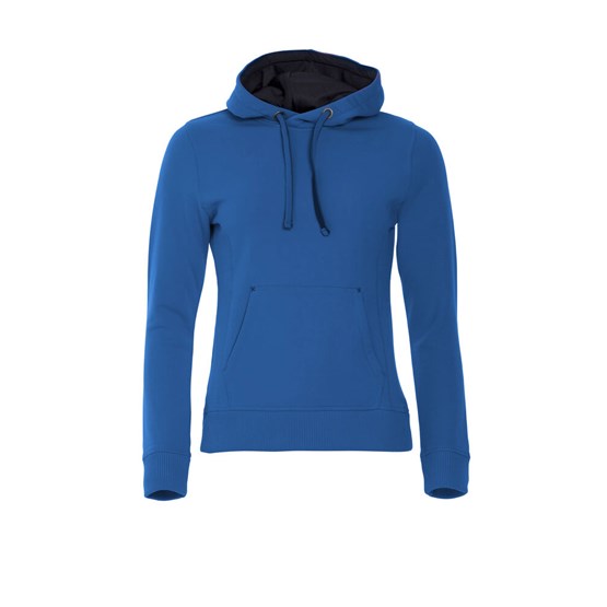Classic Hoody Dam Royalblå New Wave L