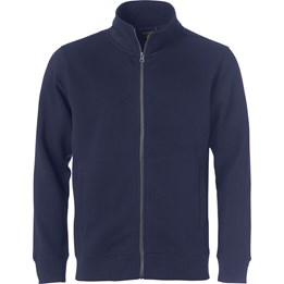 Classic Cardigan Herr Mörk Marin