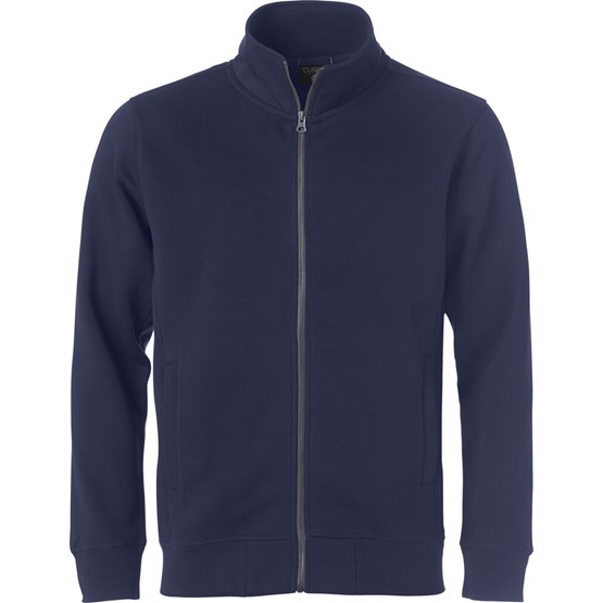 Classic Cardigan Herr Mörk Marin XXL