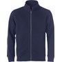 Classic Cardigan Herr Mörk Marin XXL