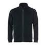Classic Cardigan Herr Svart