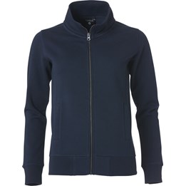 Classic Cardigan Dam Mörk Marin