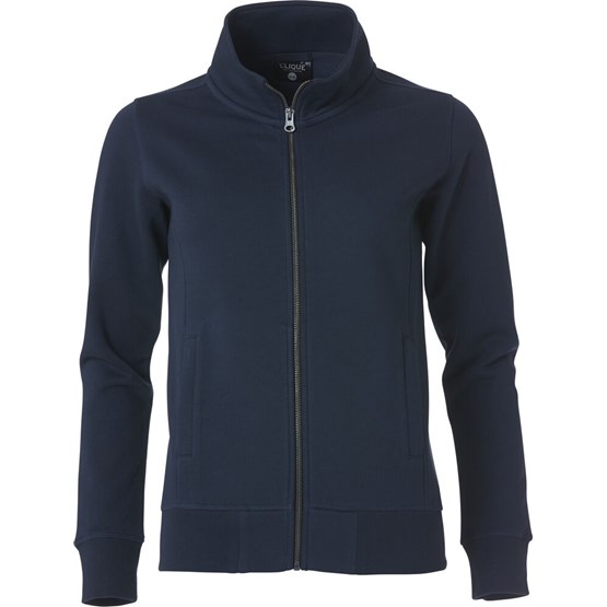 Classic Cardigan Dam Mörk Marin