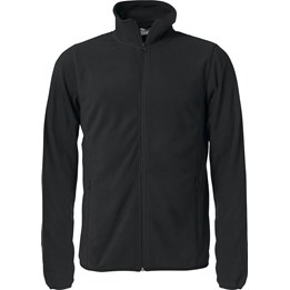 Fleece Jacka Clique Svart