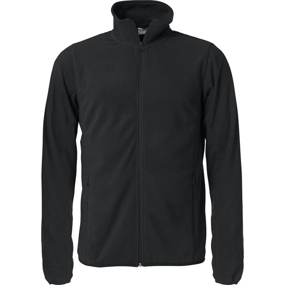Fleece Jacka Clique Svart