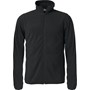 Fleece Jacka Clique Svart