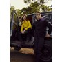 Fleece Jacka Clique Svart