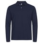 Långärmad Piké Stretch Premium