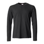 Långärmad T-Shirt Basic Svart