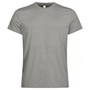 T-shirt Basic Active Tee Gråmelerad