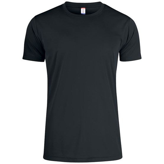 T-shirt Basic Active Tee Svart
