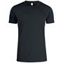 T-shirt Basic Active Tee Svart
