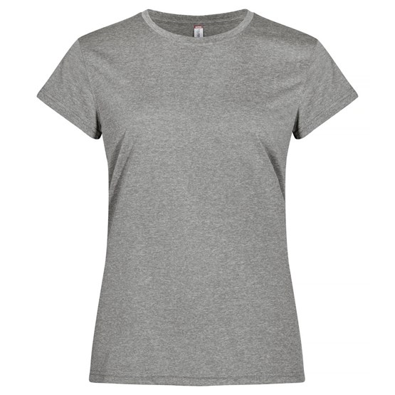 T-shirt Dam Basic Active Tee Gråmelerad