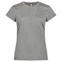 T-shirt Dam Basic Active Tee Gråmelerad