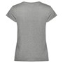 T-shirt Dam Basic Active Tee Gråmelerad
