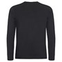 Långärmad T-shirt Svart Fashion New Wave