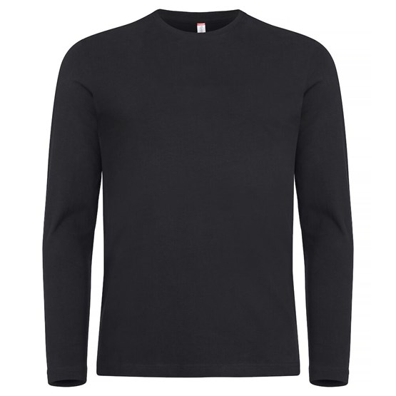 Långärmad T-shirt Svart Fashion New Wave