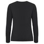 Långärmad T-shirt Svart Fashion Dam New Wave