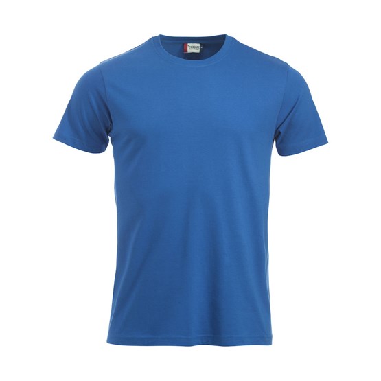 T-Shirt New Classic-T Royalblå New Wave