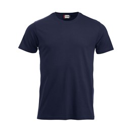 T-Shirt New Classic-T Marinblå New Wave