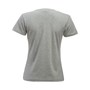 T-shirt Dam New Classic Gråmelerad